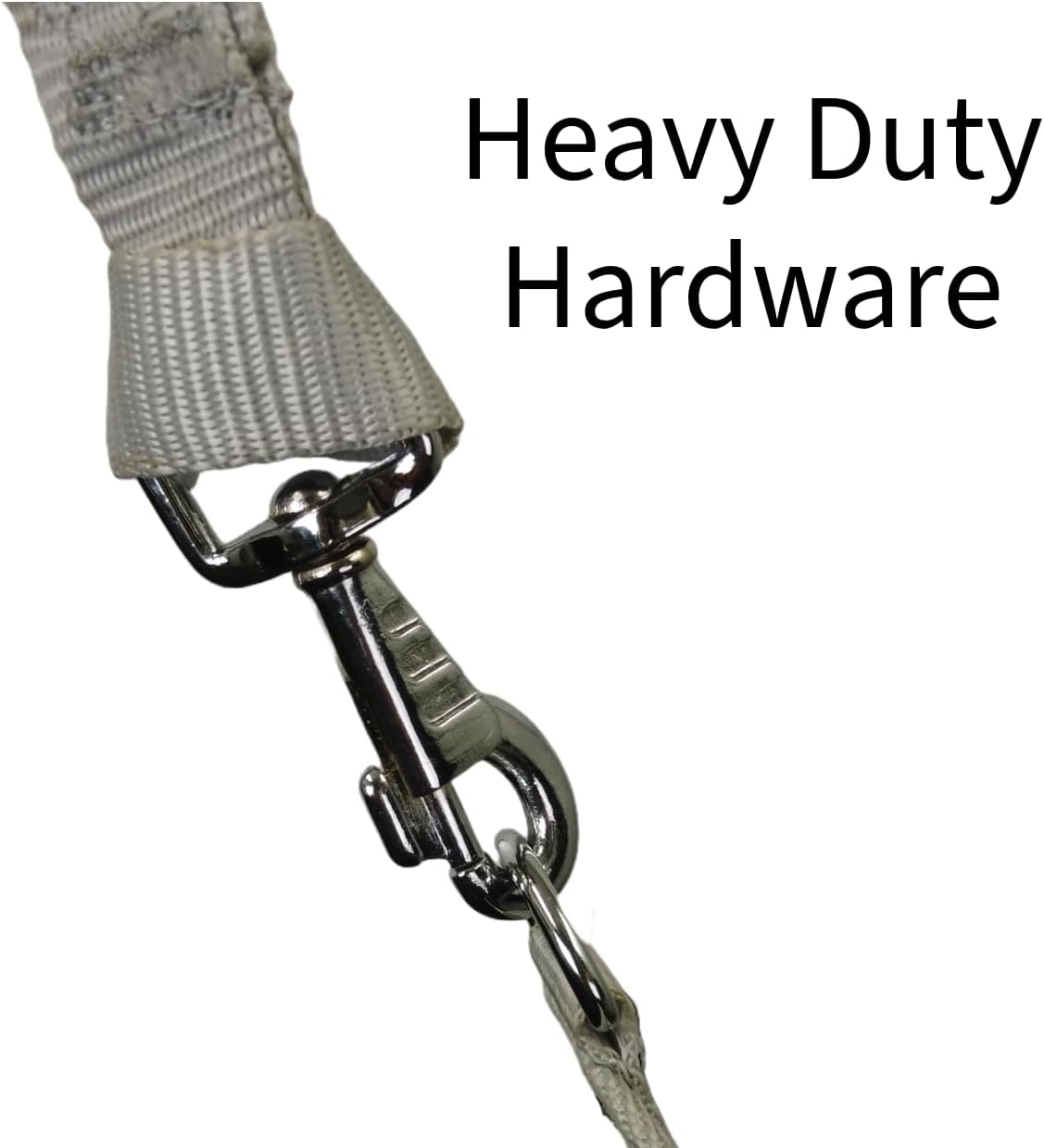 Derby Originals Top Load Hay Bag with Super Tough Bottom and 6 Month Warranty (Black/Grey)