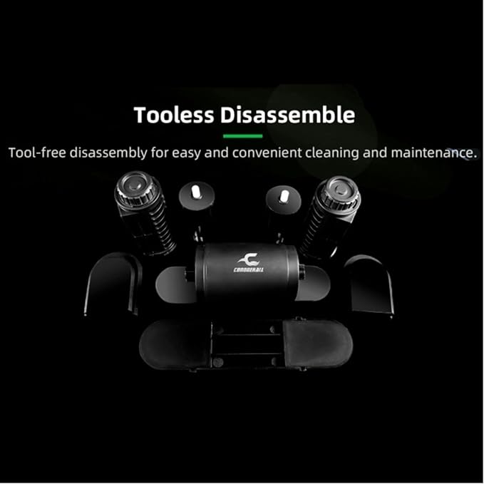 CONQUERALL 4700GPH 25W Powerhead Sine Frequency Conversion Technology Cross Flow Pump DC 24V Wavemaker Pump for 1.2m Tank, Aquarium