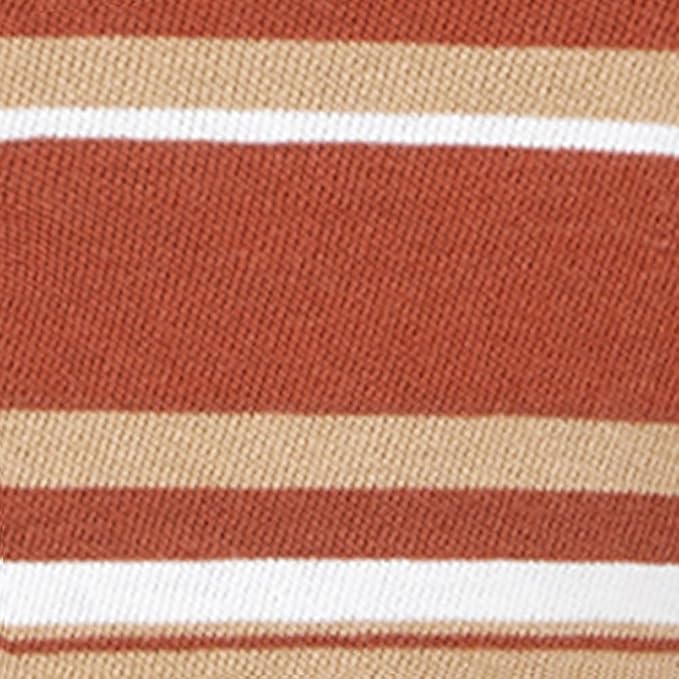 Lukovee Recovery Suit for Dogs, Onesie Surgery Recovery Suit for Female Male Dogs, Abdominal Wounds Cone E-Collar Alternative Prevent Licking Spay Recovery Suit (Brown Stripes,L)