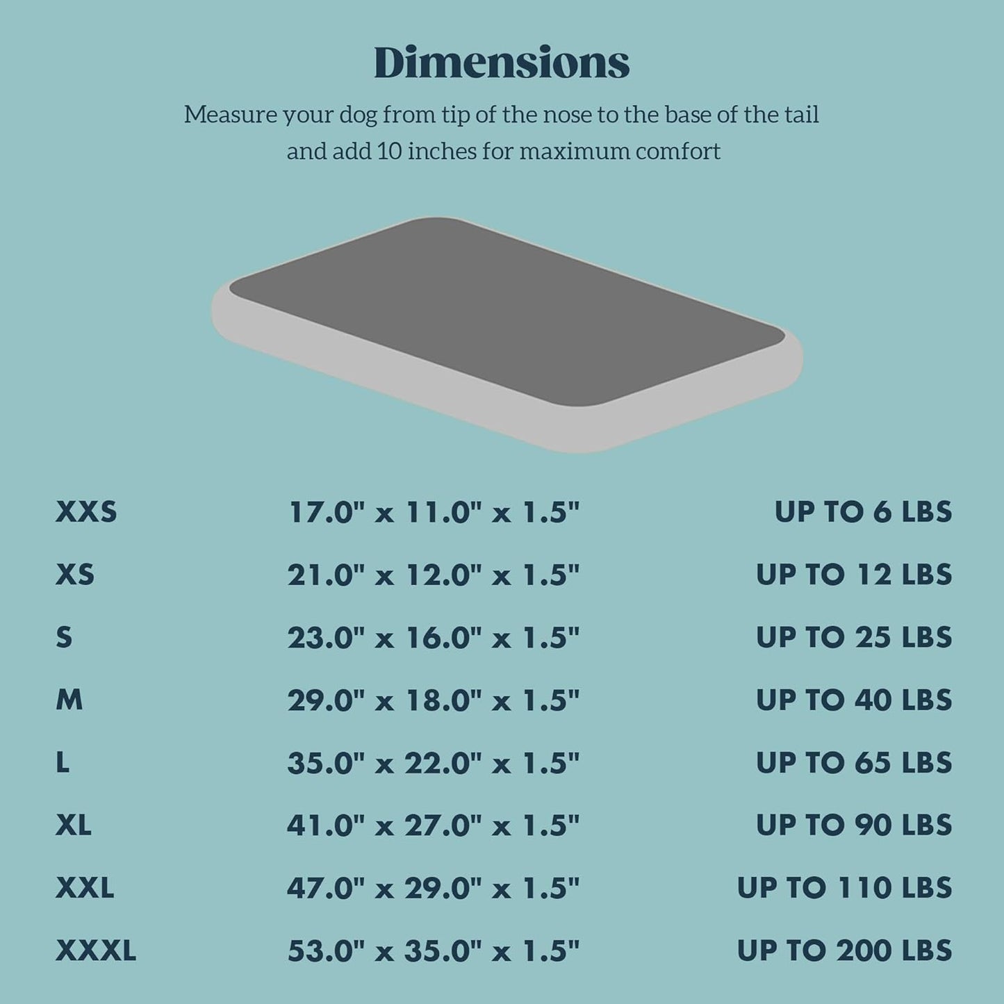 Cybarmour Chew Proof Dog Crate Pad - Outdoor Indestructible Dog Bed - Tough - Potable - Machine Washable - Water & Dirt-Resistant - Large Breeds & Fits 36-Inch Crate - 35"x22", Limestone