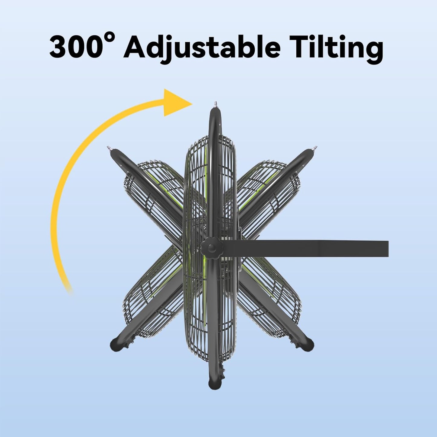 20 Inch Wall Metal Fan Pro Series Remote Control, High Velocity Wall Mount Fans for Commercial, Residential, Warehouse, Covered Patio, Shop, Garage, Barn 3 Speed 5200 CFM UL Safety Listed