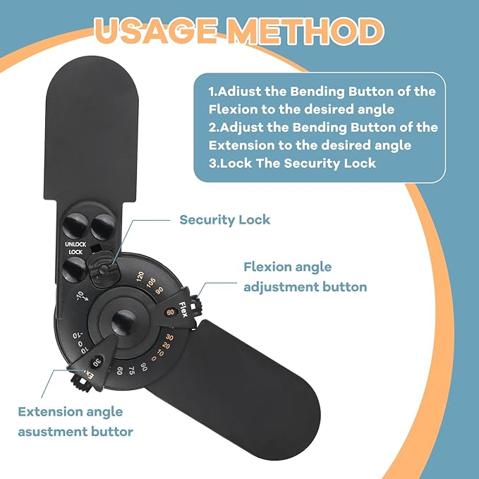 Dog Knee Brace with Adjustable Support – ACL & CCL Tear Recovery, Post-Surgery Stabilization, Mobility Aid for Rear Legs – Includes Secure Chest Harness for Dogs(Left,M)