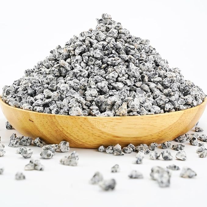 TOYPOPOR 6lb Maifanitum Stones for Succulent Cactus Bonsai Decorative Rocks-Indoor Plants Soil Covers,Horticultural Gravel, Potting Pebbles for Fairy Gardening, Top Dressing, Terrarium