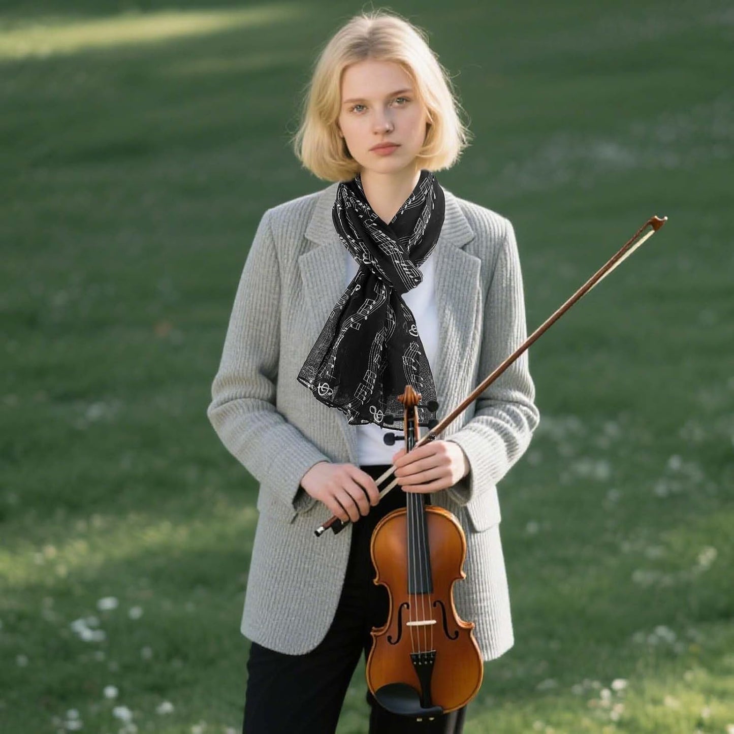 E-Clover Fashion Scarf for Women Lightweight Scarves Shawl Wrap for Spring/Summer Winter