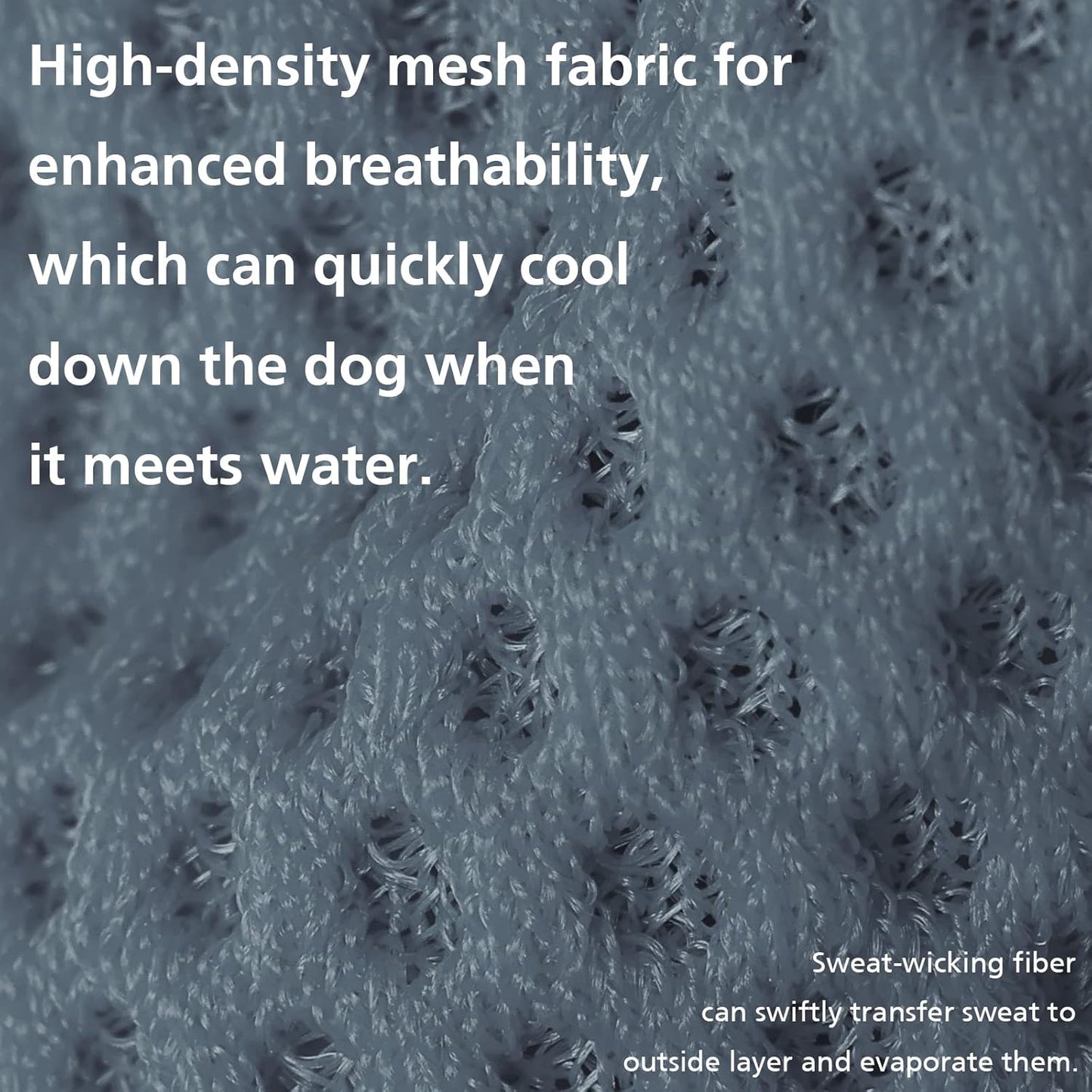 2 Pack Cooling Shirts for Dogs, Lightweight Mesh Breathable Dog Clothes for Medium Dogs Boy Girl,Sports Fan Pet T-Shirts for Dog&Cat Puppy Vest Pet Apparel - XL