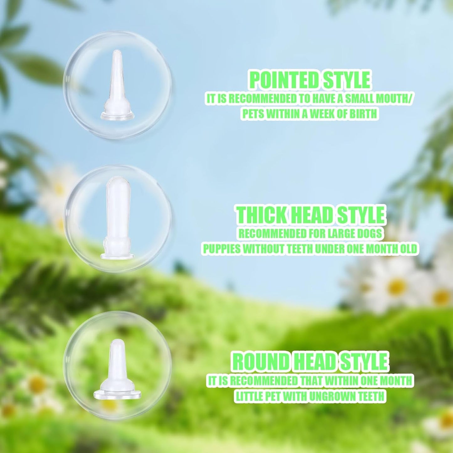 Pet Feeding Bottle Set, Feeding Silicone Nipple with Bottle and Syringes, Reusable Pet Nursing Kits Feeding Tools for Rabbits, Small Animals (17pcs Pet Nursing Kit with Bottles)