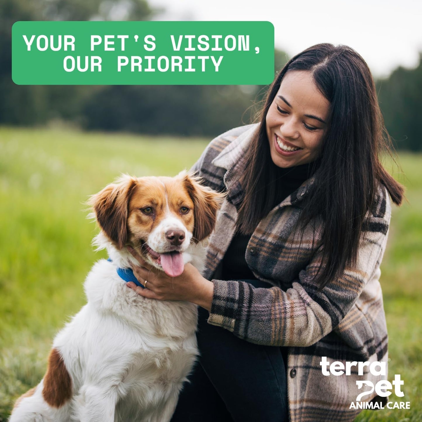 Visiopet Pet Eye Drops Health for Dogs, Cats, Cattle, Sheep, Horse, Bird 1/8 oz /5 ml