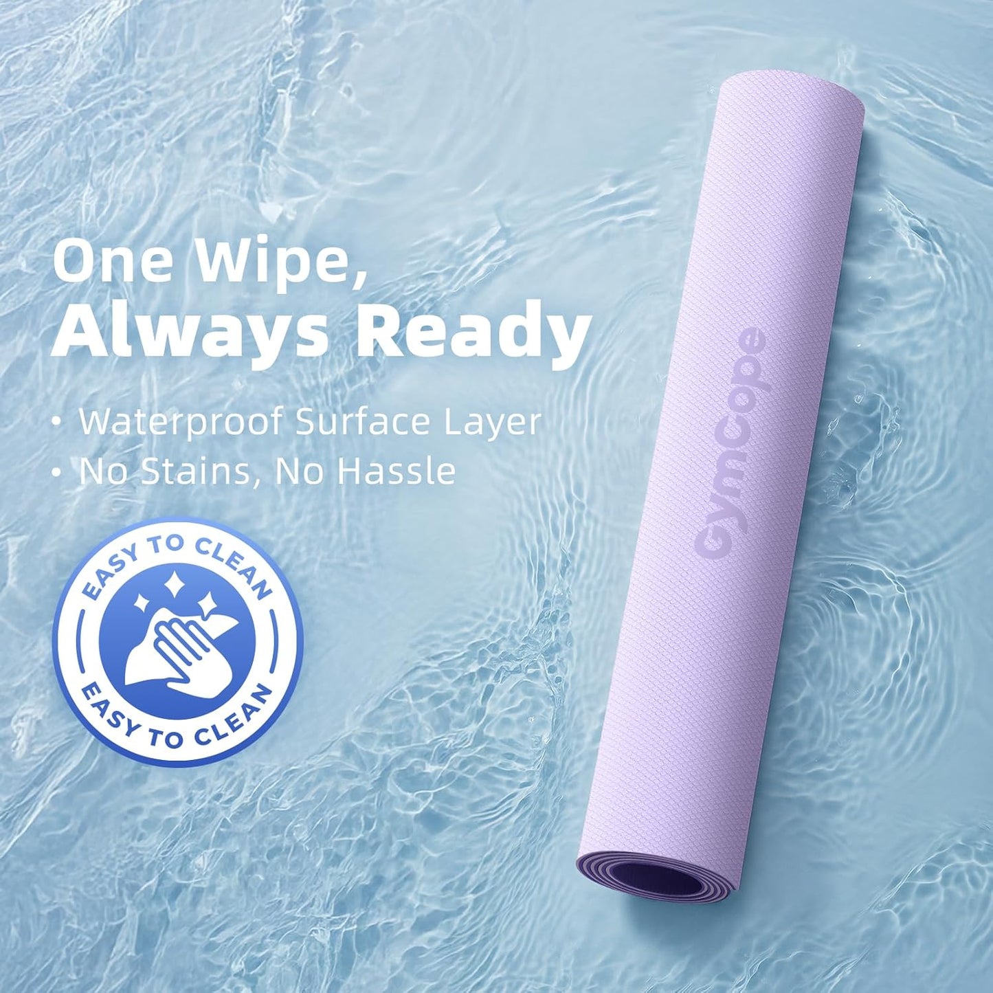 Extra Large Yoga Mat - 72"x35", 72"x48", 78"x57" - Wide TPE Exercise Mat for Home, Stretching, Couples & Family Workouts - 6-12mm Thick, Non-Slip & Waterproof - with Carry Bag and Straps