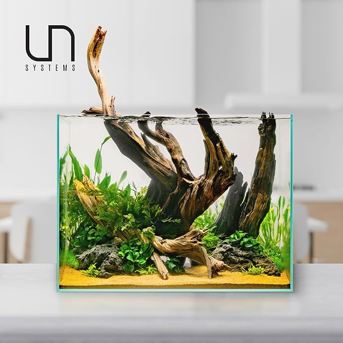 Ultum Nature Systems Controsand Mojave Aquarium Sand (8L) - Freshwater Tank Substrate for Live Shrimp & Planted Aquariums