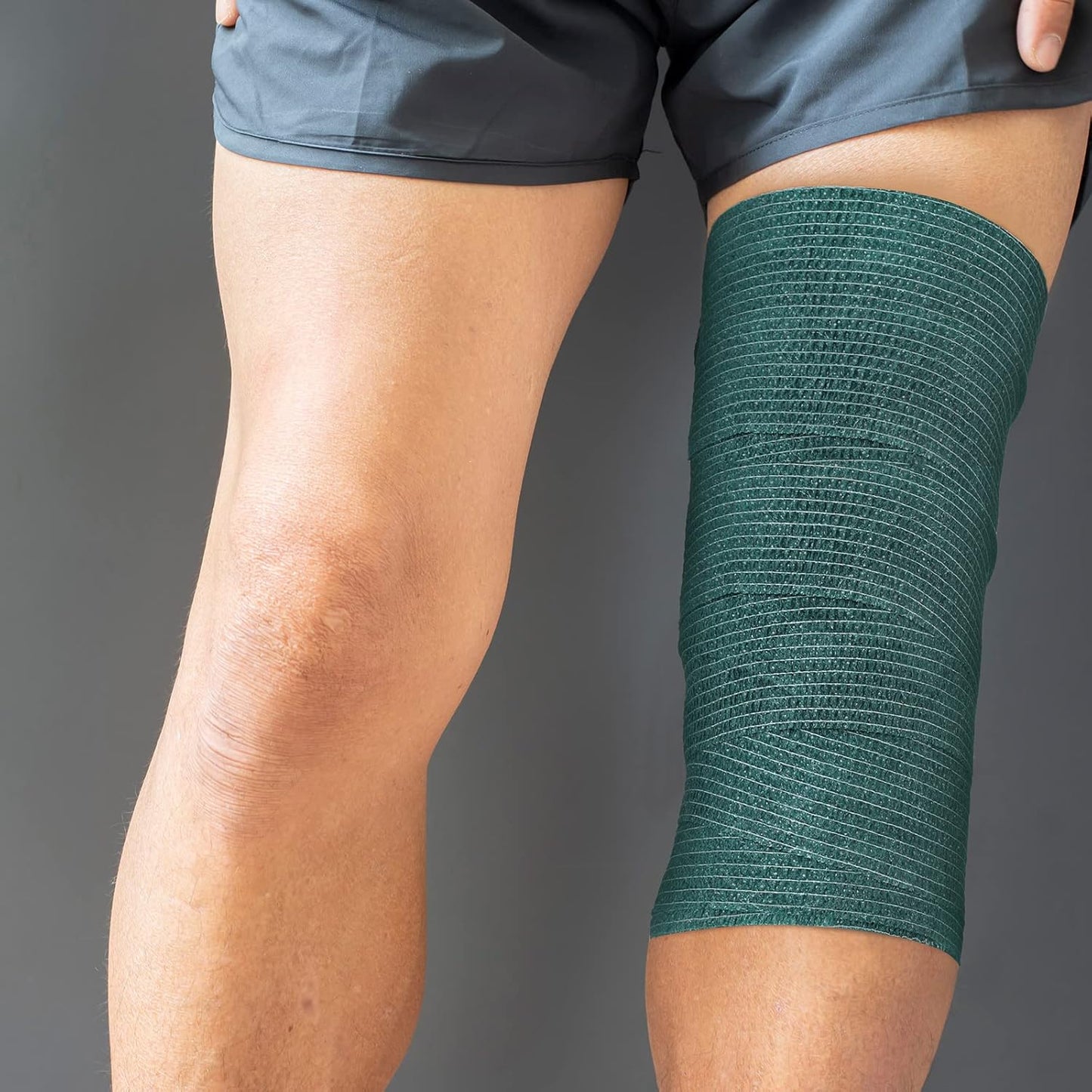 Treela 36 Pcs Self Adherent Bandage 4" X 5 Yard Wrap Breathable Cohesive Bandage Elastic Adhesive Tape for Stretch Athletic Sports Wrist Ankle(Multicolored)