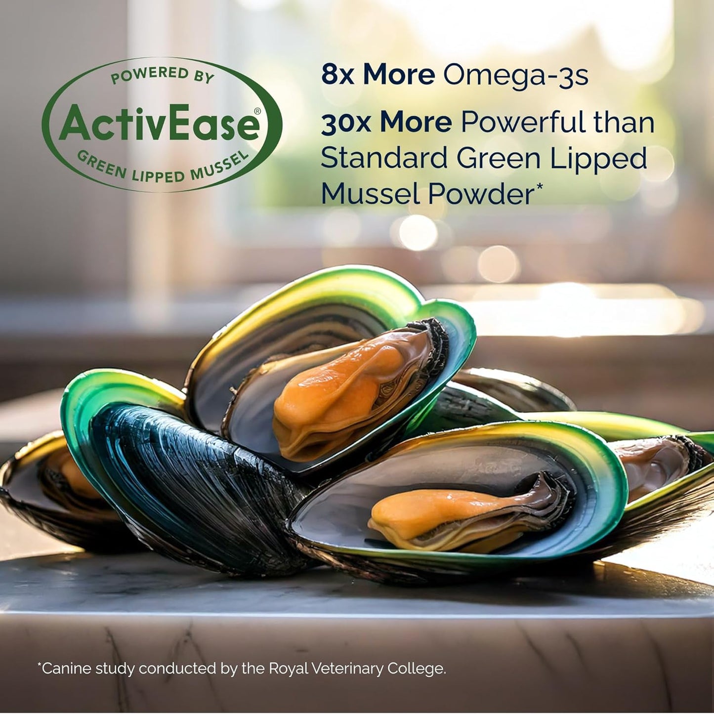 Yumove Hip & Joint Supplement for Dogs - with Glucosamine Chondroitin, Omega 3, Hyaluronic Acid, Green Lipped Mussel & Fish Oil for Dogs - Senior Dog Joint Supplement (120ct Chewable Tablets)