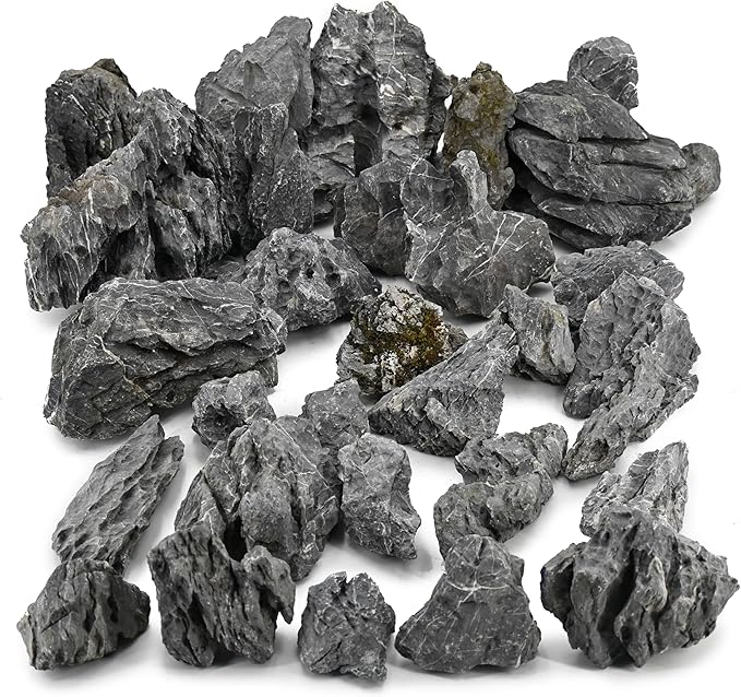stone for Aquariums Landscaping Model Tank Decoration (20lb)