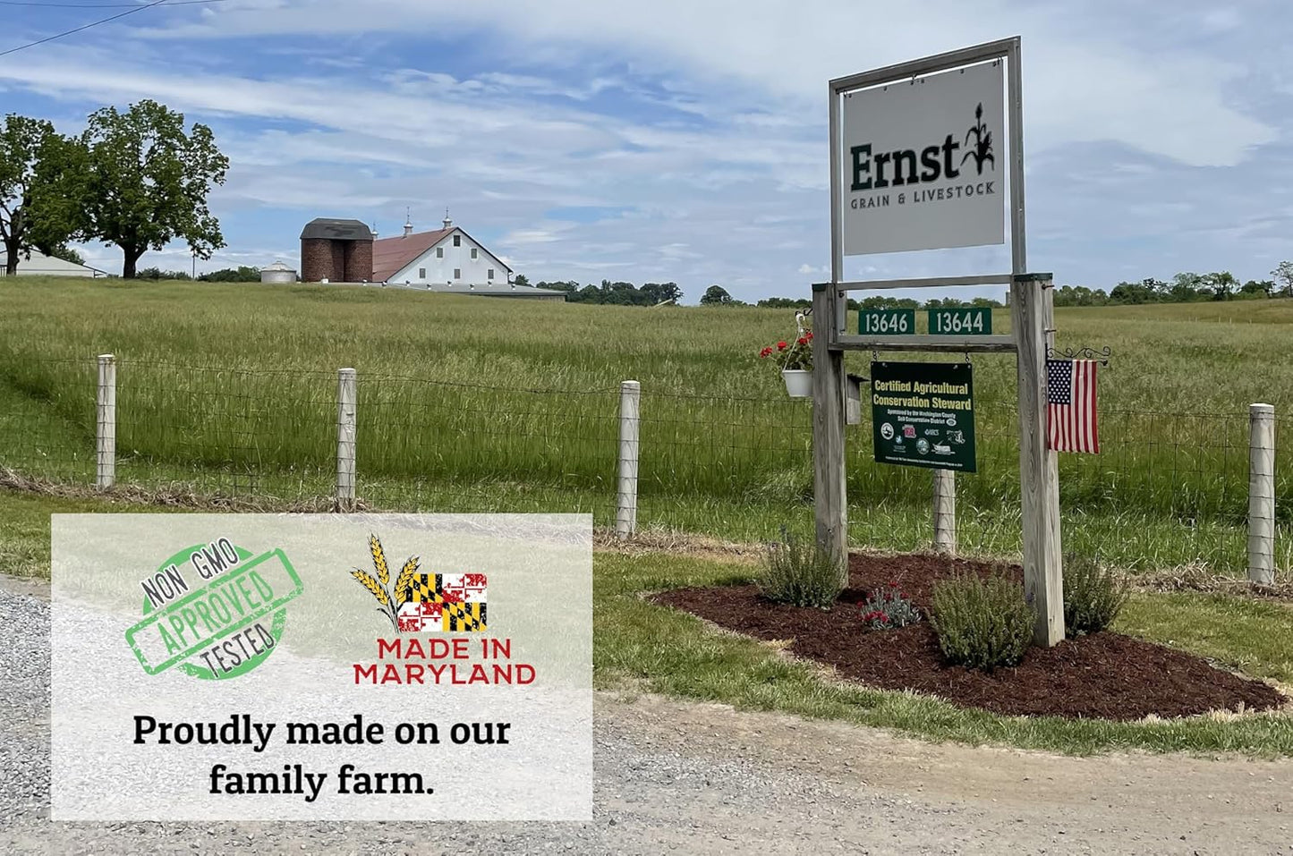 Non-GMO High-Protein Layer Blend 40 lb