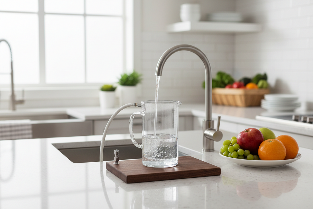 10 Benefits of Using a Water Filter at Home