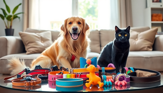 How to Choose Safe & Stylish Pet Accessories for Dogs and Cats