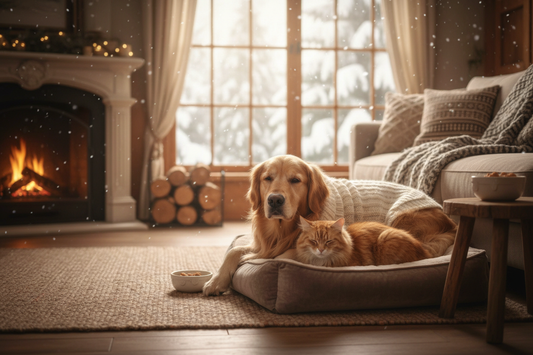 Winter Pet Care Guide: Essential Health Tips for Dogs and Cats in Cold Weather