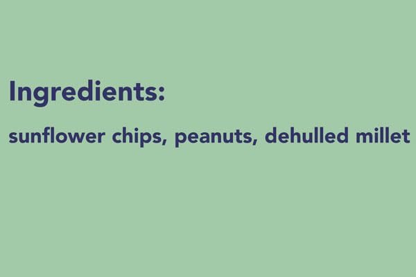 BestNest Wild Bird Seed Mix, Waste Free Blend, 50 lbs.