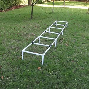 PLKO Dogs Agility Training Ladder, Pets Agility Training Equipment, Pet Outdoor Game