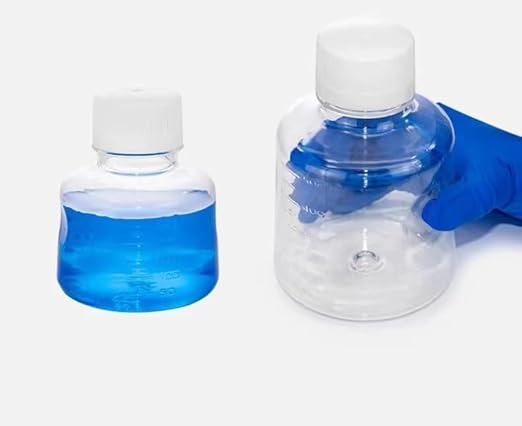 250ML Sterile Vacuum Filter Units with 0.22um PES Membrane, Individually Wrapped