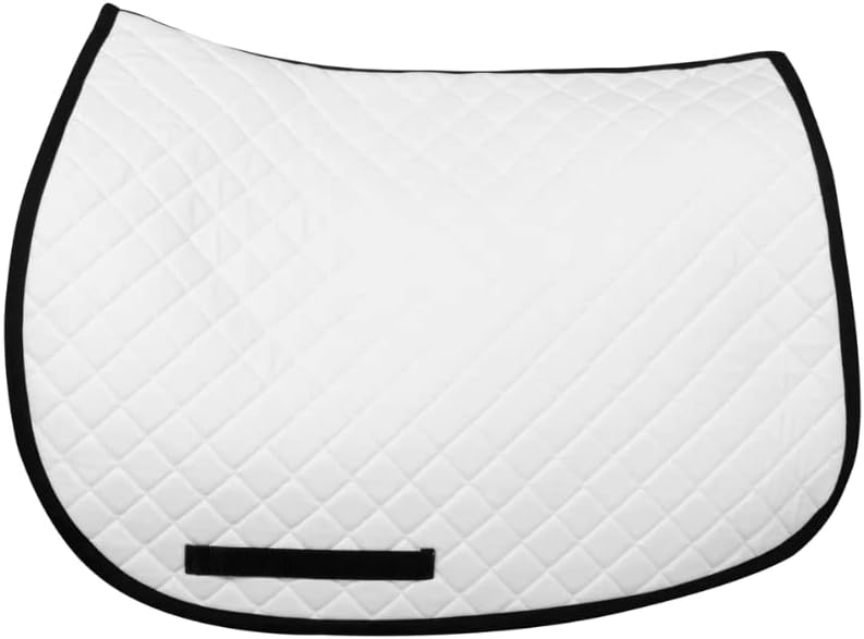 Tuffrider All Purpose Saddle Pad, Embroidered Saddle Pad, Horse All Purpose Saddle Pad, Custom Saddle Pad, Saddle Pads for Horses, Horse Size Saddle Pad