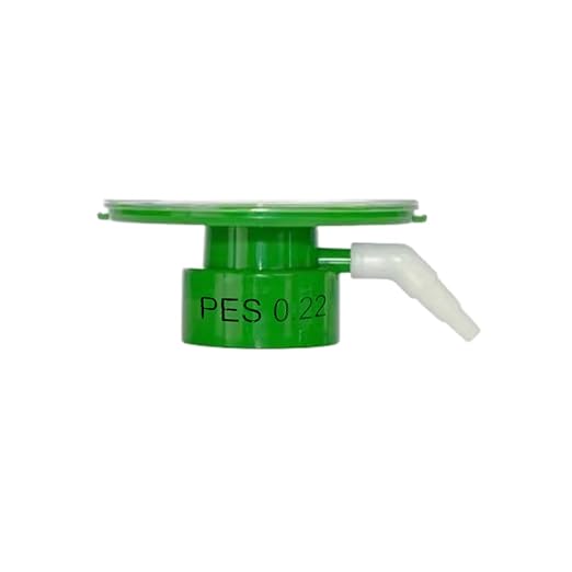 250ML Sterile Vacuum Filter Units with 0.22um PES Membrane, Individually Wrapped