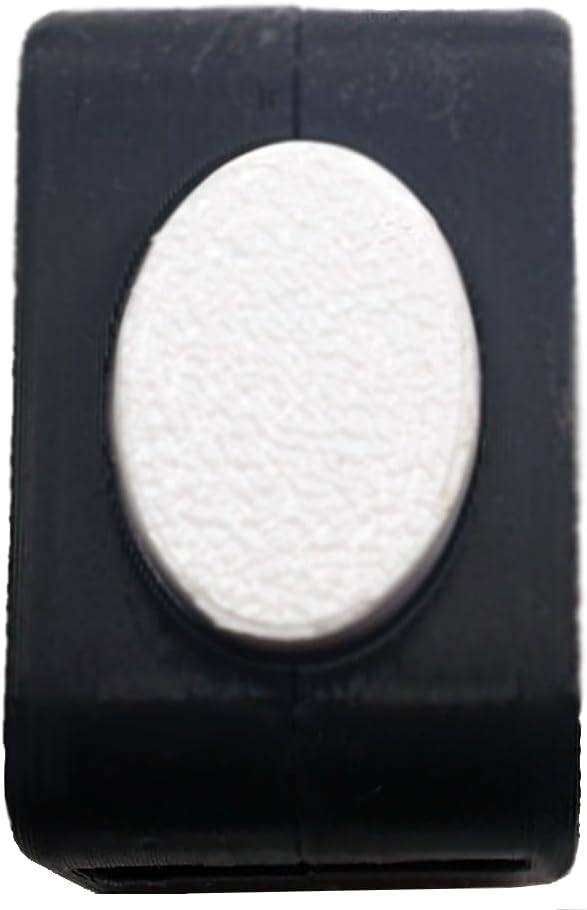 Flex Clicker Hands-Free Training Ring | Finger Clicker for Dog Obedience | Puppy Behavior Trainer | Animal Training Aid for Birds & Horses | Pet Training Tool for Tricks | Easy-to-Use Device | Black