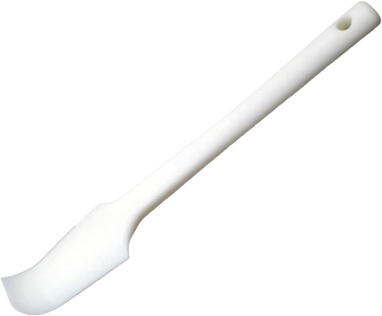Meow&Woof Cat Wet Food Spoon, Mini Spatula for Pet Canned Food, BPA Free Silicone Can Spoons for Animal Feeding, Small Jars Spatulas, Easy Clean Scraper for Dog Food Cans-White