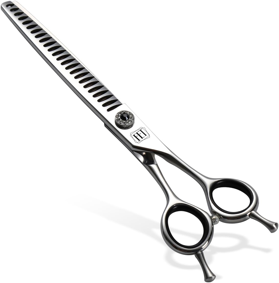 Dog Grooming Scissors: 7.5 inch Pet Chunker Shears Made Of Japanese 440C Advanced Stainless Steel Professional Grooming Scissors for Dogs Cats and Other Pets