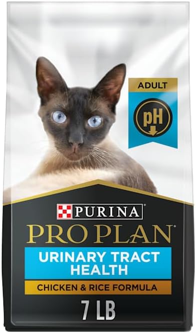Purina Pro Plan Urinary Tract Cat Food, Chicken and Rice Formula - 7 lb. Bag