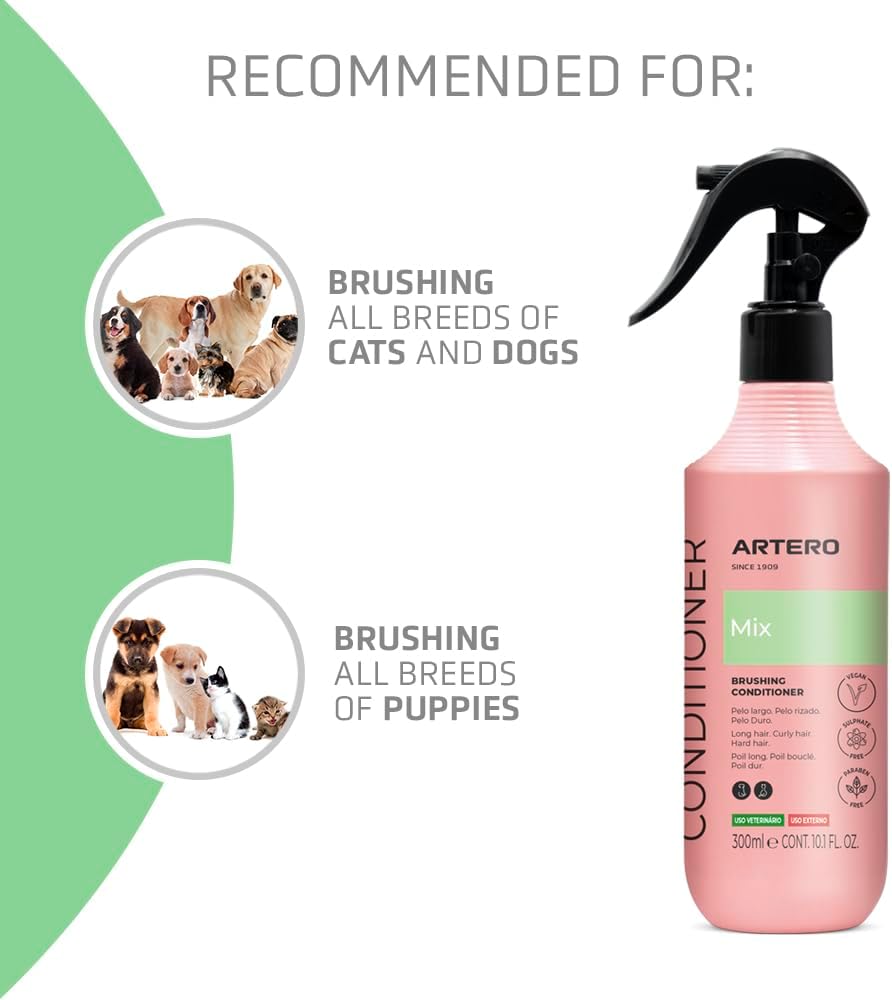 Artero Mix. Multiphase Spray Conditioner for Dry or Wet Hair