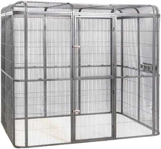 Walk-in Bird Aviary Cage Parrot Macaw Reptile Dog H79xW86xD62 Flight Cage