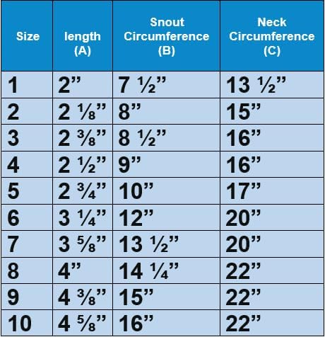 Leather Brothers Italian Basket Dog Muzzle, Adjustable Secure Fit, Comfortable Design, Training and Safety, Averts Biting, Prevents Chewing and Scavenging, Perfect for Grooming - Tan, Size 8