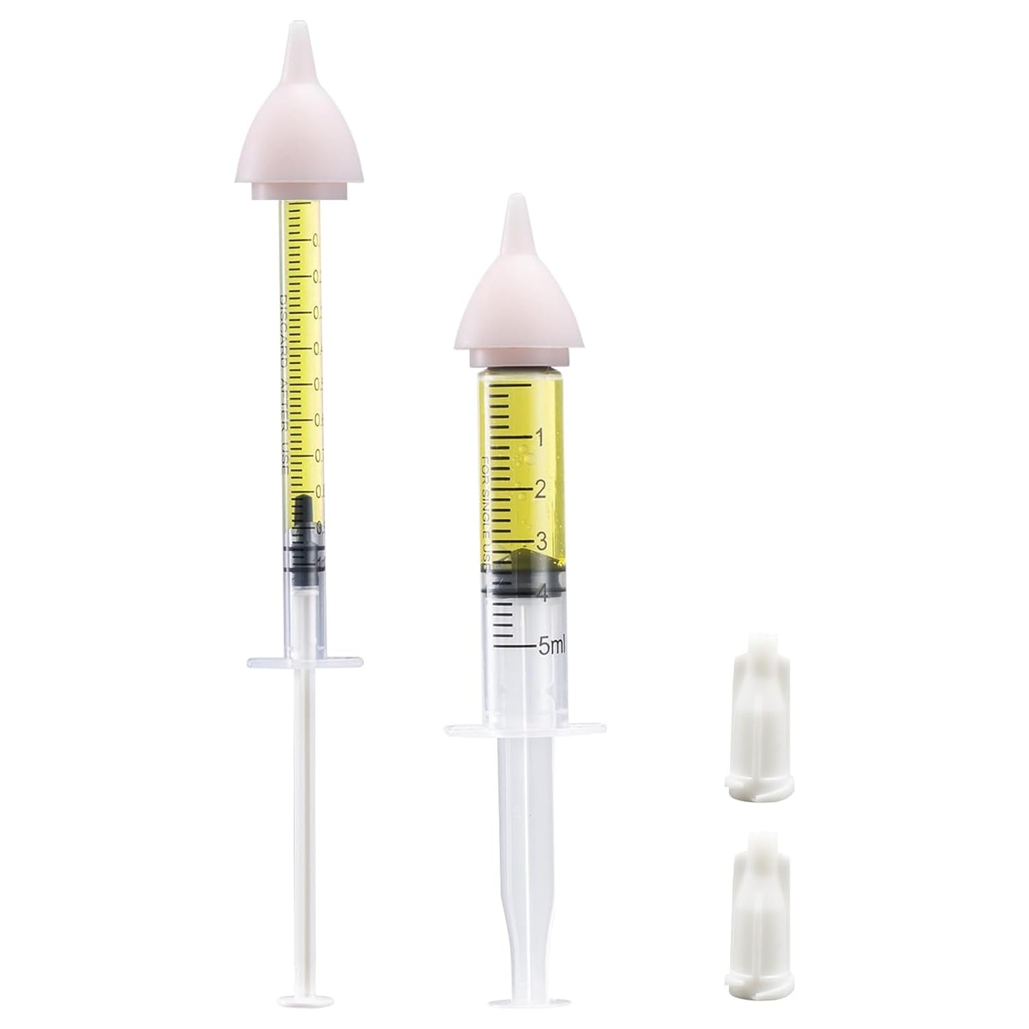 Pet Nursing Bottle, Nursing Bottle Kits, Kitten Bottle Feeding Kit, Fit for Feeding Newborn Puppies, Kitten, Squirrel, with 2 Replacement Nipple for Nursing Puppy Milk