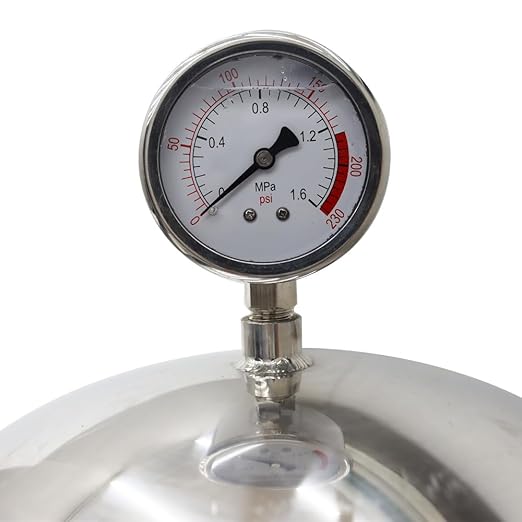 #1 Bag Filter Corrosion-Resistant 304 Stainless Steel Solid-Liquid Separation Tool 145PSI Industrial Sock Filter 1.5" Fnpt in/Out Bag Water Filter