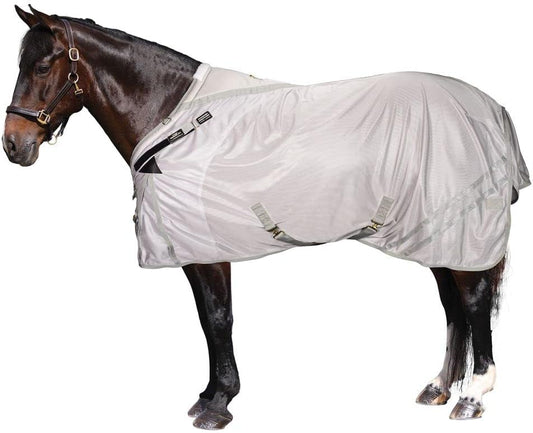 Dura-Tech RipGuard Adjusta-Fit Horse Fly Sheets | Self-Repairing Durability | Enhanced UV & Insect Protection | Ideal for All Horse Breeds