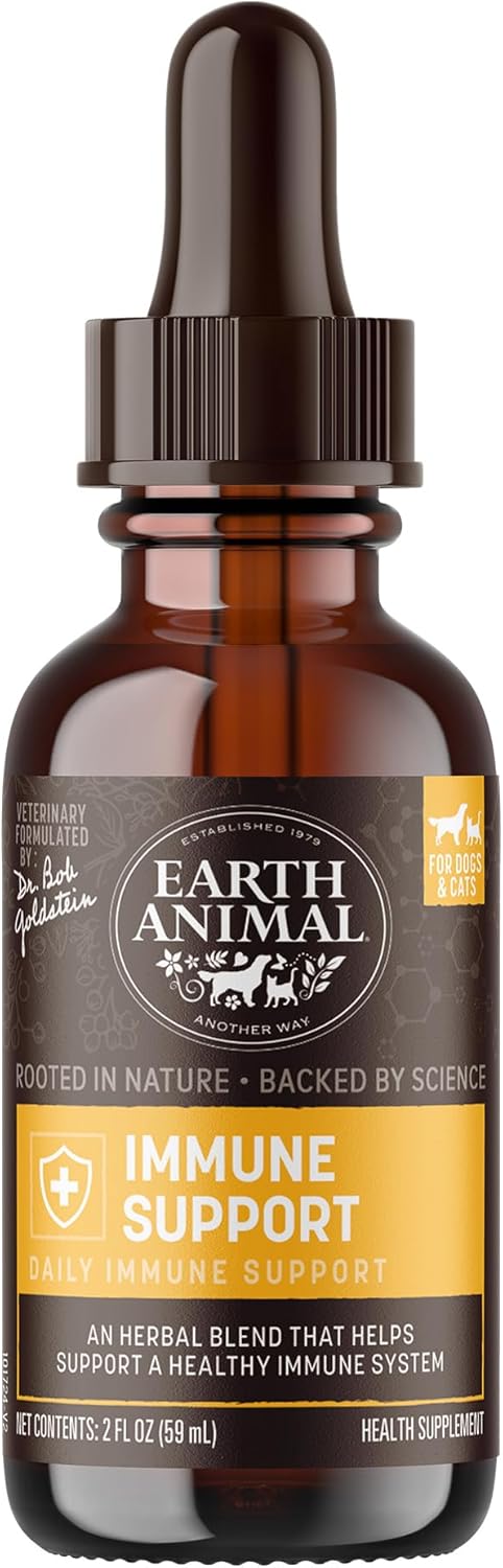 Earth Animal Herbal Remedies | Immune Support | 2 fl oz