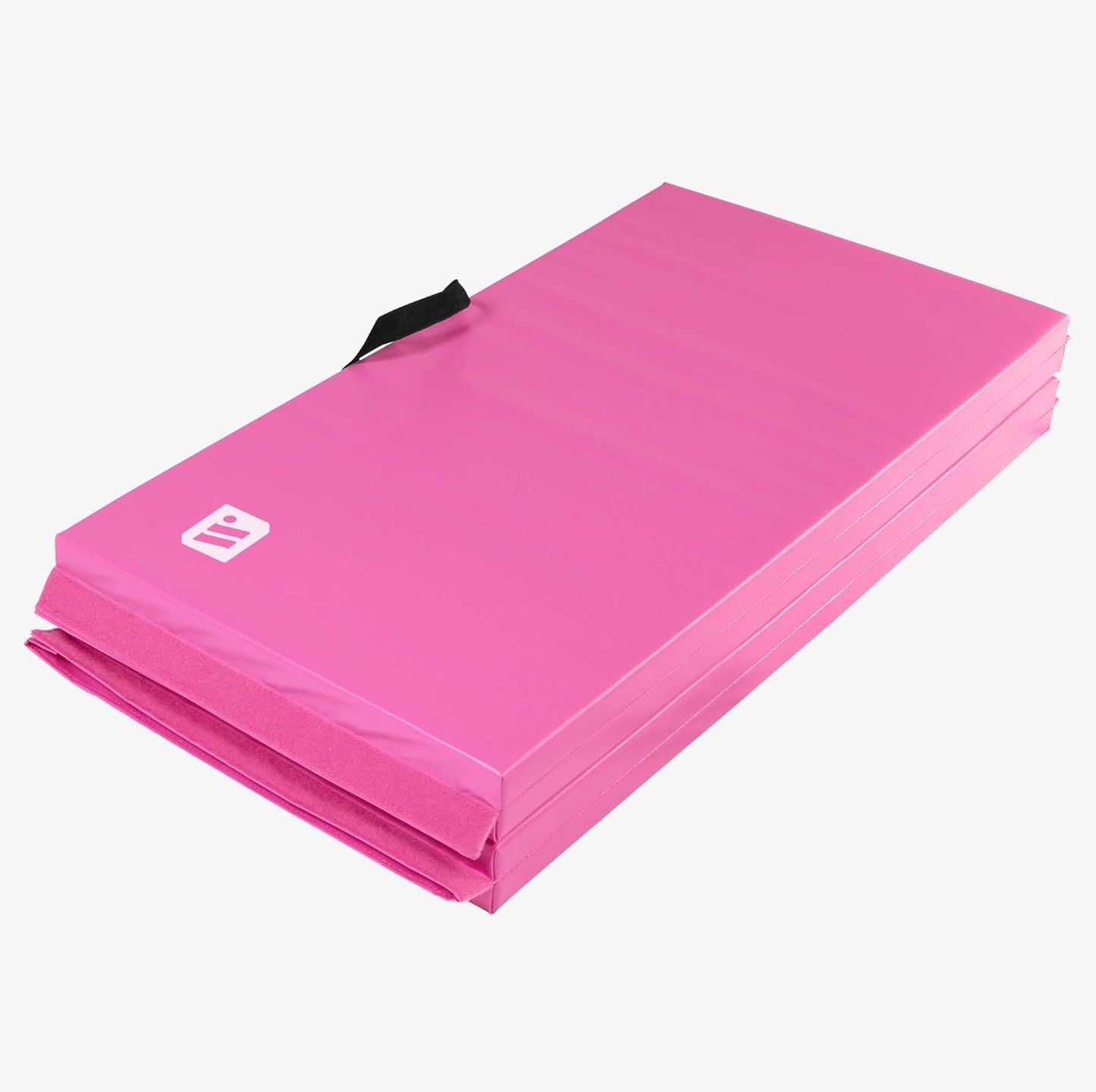 We Sell Mats - 4 ft x 8 ft x 2 in Personal Fitness & Exercise Mat for Home Workout - Lightweight and Folds for Carrying – All Purpose Home Gym Mat – Thick Mat for Yoga, Pilates, Stretches, and Floor Exercises