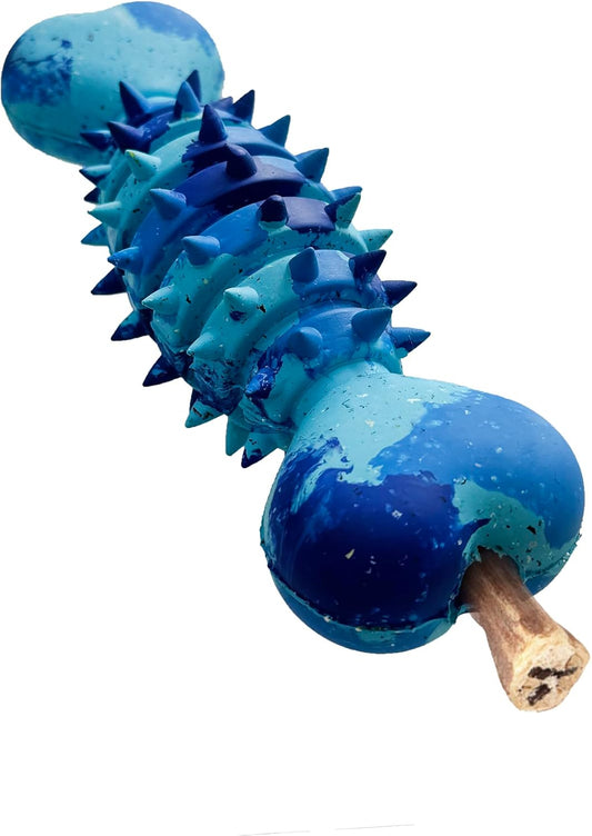 Max Fusion with Nike Grind, Arlee Spike Bone Dog Toy, Chew Toy for Play, Fetch, Tug, M