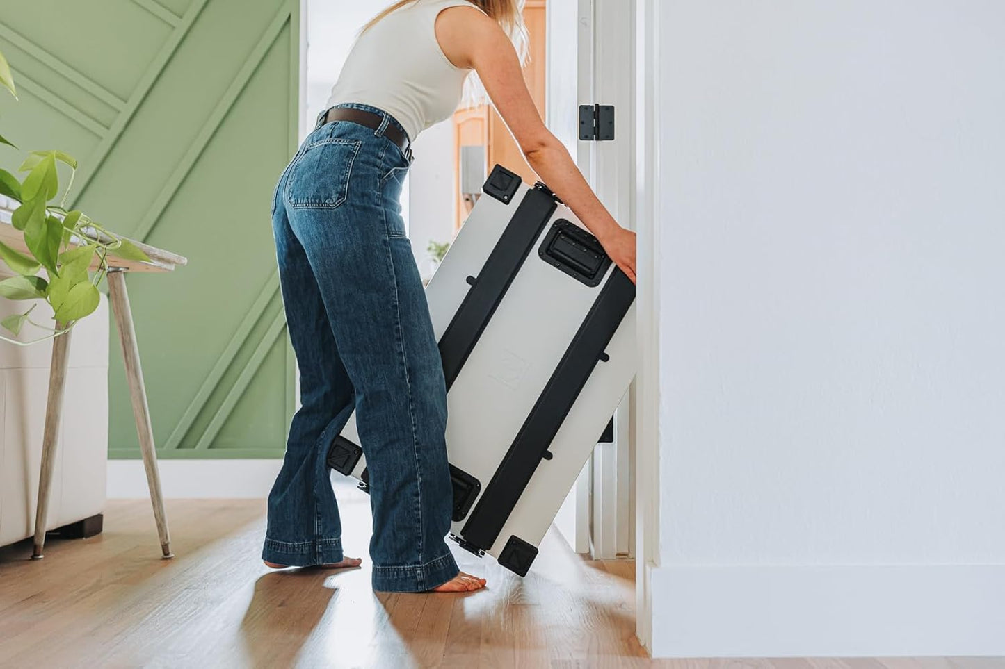 Impact Collapsible Dog Crate - Foldable Hard Crate for Medium Dogs - Heavy Duty Travel Kennel with Powder-Coated Aluminum - Quick Setup for Indoor & Outdoor (Black, 30" (30.5" L x 20.5" W x 26" H))