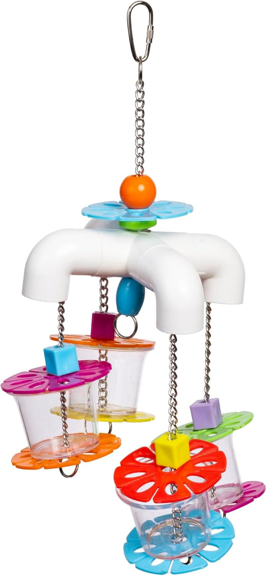 Prevue Pet Products Sink 'n Seek - Playfuls Forage & Engage Bird Toy 60250