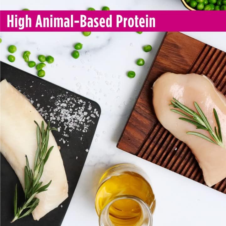 Nulo Freestyle High Protein Cat & Kitten Food, Chicken & Cod Recipe - Natural Grain-Free Dry Cat Food with Omega Fatty Acids & Probiotics, 14 lb Bag