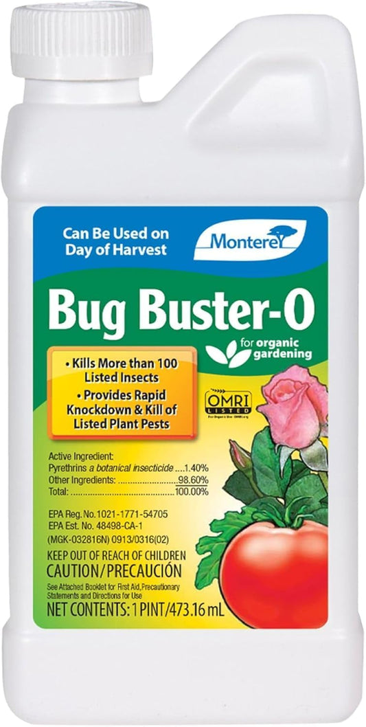 Monterey Bug Buster-O 16oz