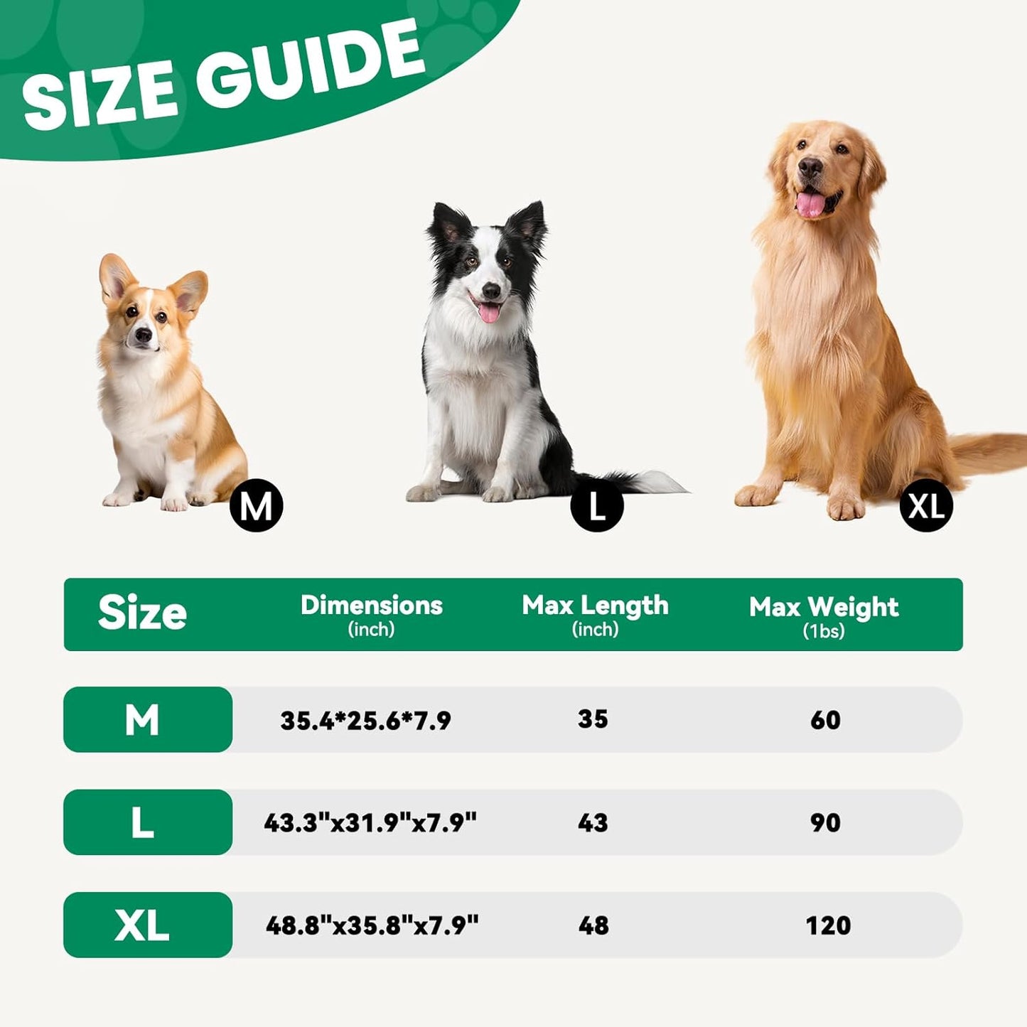 Elevated Dog Bed Raised Outdoor Dog Cot for Large Dogs, Installation Requires No Tools, Frame with Washable Cooling Breathable Mesh Anti-Slip Feet, Indoor Pet Bed, Grey, 43.3 Inches