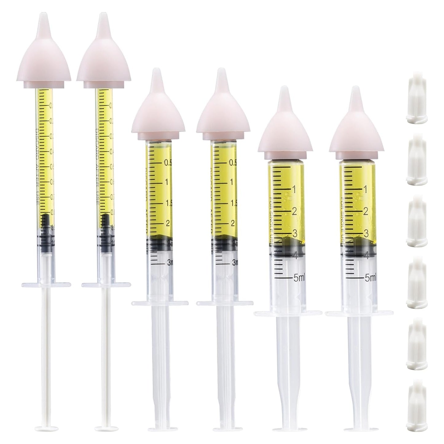 Pet Nursing Bottle, Nursing Bottle Kits, Kitten Bottle Feeding Kit, Fit for Feeding Newborn Puppies, Kitten, Squirrel, with 6 Replacement Nipple for Nursing Puppy Milk