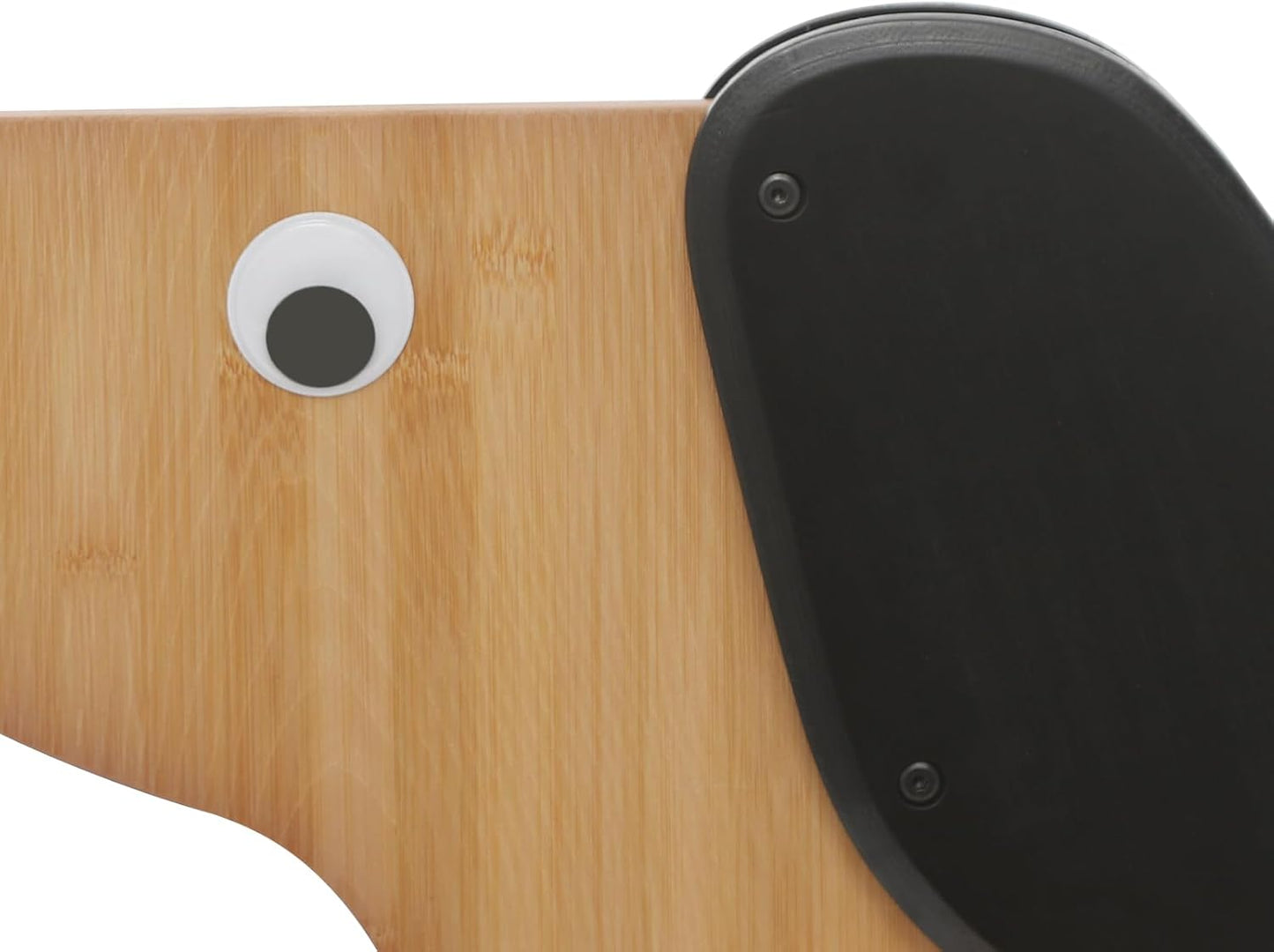 Cute Dog Shoe Bench with Cushion, 51.6”L x 11.8”W Puppy Shoe Storage Bench Beige 2-Tire Bamboo Shoes Rack Bench for Entryway Living Room Hallway Bedroom 220Lbs Load Capacity