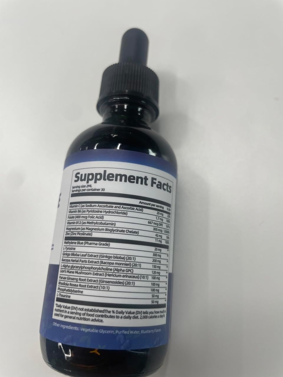 Methylene Blue Drops