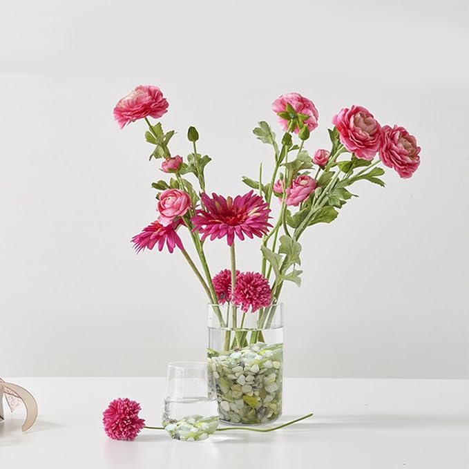 5 lbs Jade Pebbles for Indoor Plants,1/4 inch Polished Gravel Rocks for Plants, Succulents, Cactus, Vases, Terrarium and Outdoor Gardening