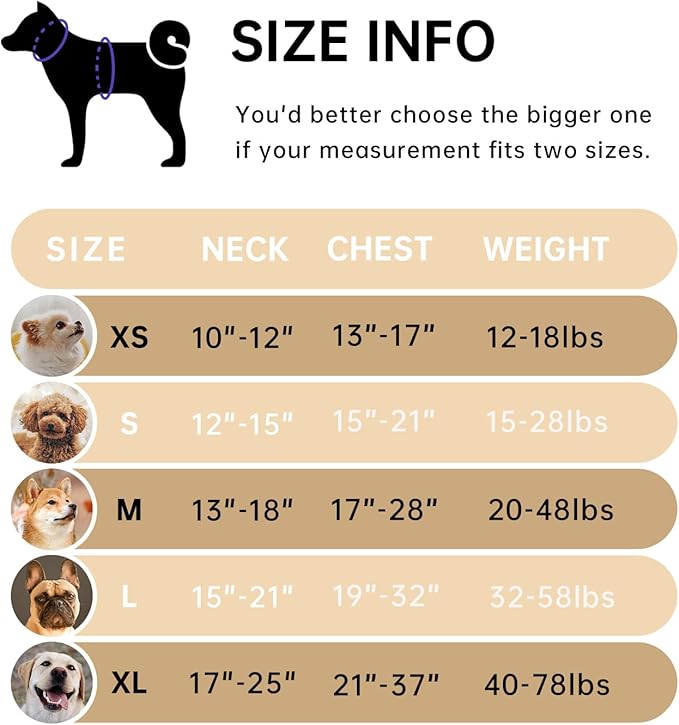 IVY&LANE No Pull Dog Harness with Leash Set, Reflective No Choke Pet Vest,Adjustable Oxford Dog Vest Harness with Easy Control Handle for Large Dogs (Checkered Beige,XL)