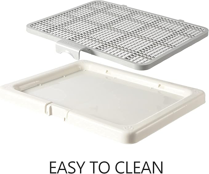Smart Paws 3 Sizes Small Puppy Dog Toilet,Poodles Training Tray,Yorkie Pet Pads Holder