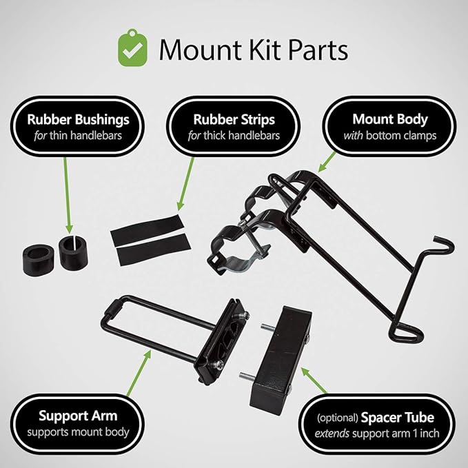 TRAVELIN K9 Pet-Pilot MAX Dog Bicycle Basket Carrier | 8 Color Options for Your Bike (Blue)